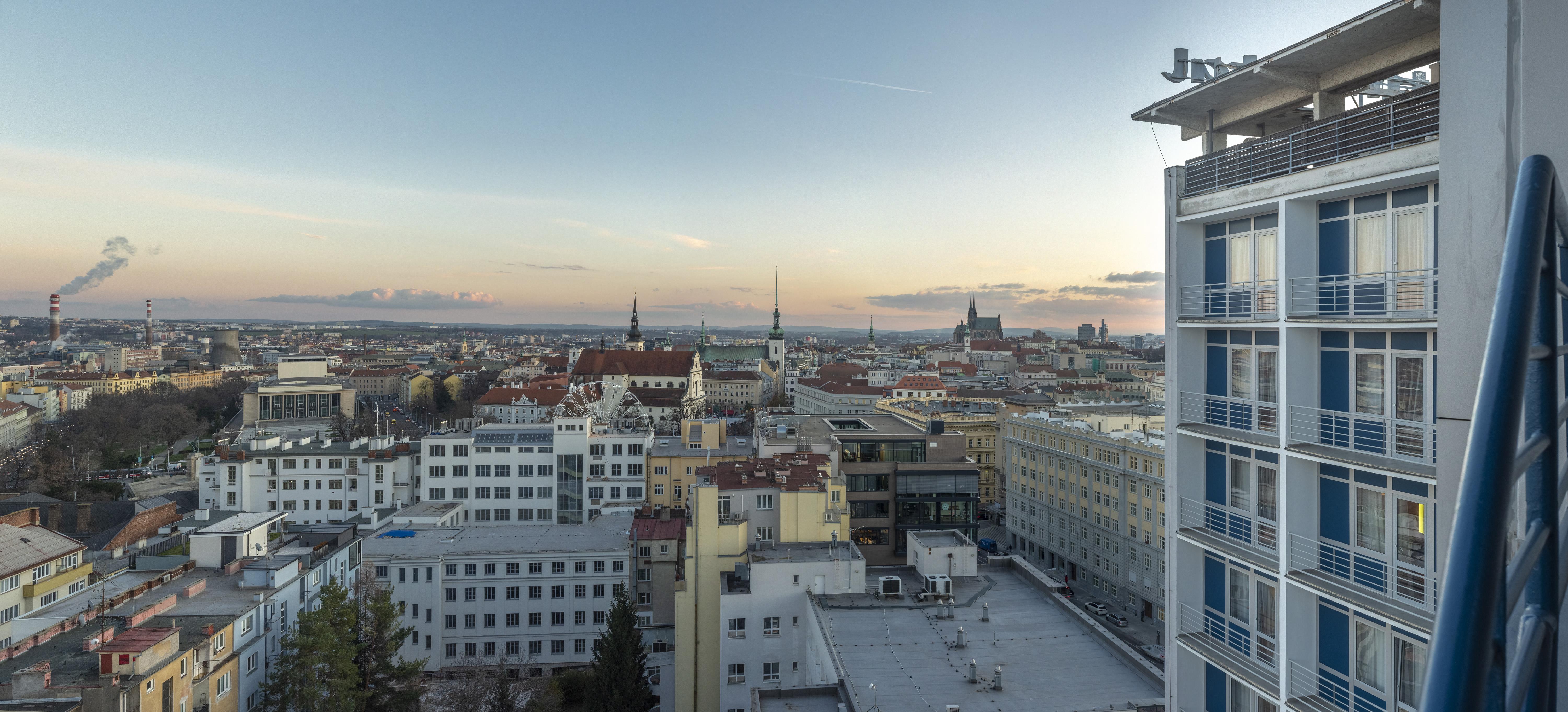 Hotel Continental Brno Exterior photo