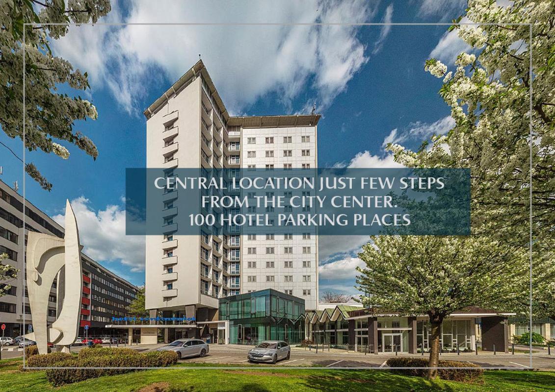 Hotel Continental Brno Exterior photo